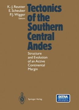 portada Tectonics of the Southern Central Andes: Structure and Evolution of an Active Continental Margin