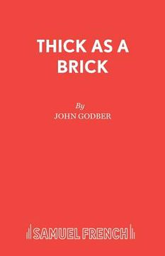 portada Thick as a Brick (en Inglés)