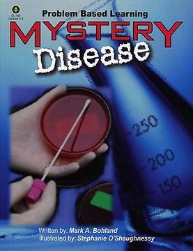 portada mystery disease (en Inglés)