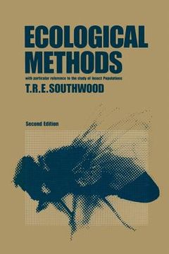 portada Ecological Methods: With Particular Reference to the Study of Insect Populations (en Inglés)