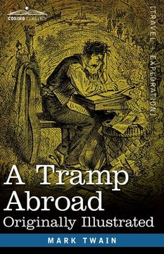 portada A Tramp Abroad: Originally Illustrated (en Inglés)