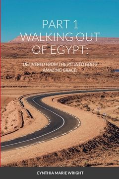 portada Part 1 Walking Out of Egypt: Delivered from the Pit Into God's Amazing Grace!