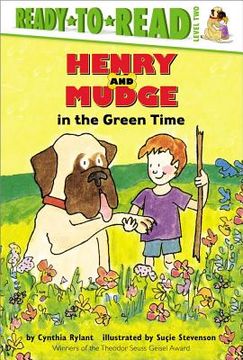 portada henry and mudge in the green time