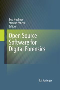 portada Open Source Software for Digital Forensics (en Inglés)
