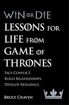 portada Win or Die: Lessons for Life From Game of Thrones (en Inglés)