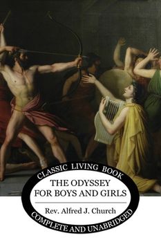 portada The Odyssey for Boys and Girls (en Inglés)