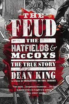 portada The Feud: The Hatfields and McCoys - The True Story (en Inglés)