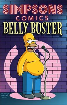 portada Simpsons Comics Belly Buster (en Inglés)