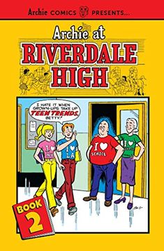 portada Archie at Riverdale High Vol. 2 (in English)