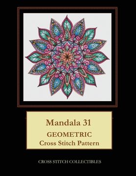 portada Mandala 31: Geometric Cross Stitch Pattern (en Inglés)