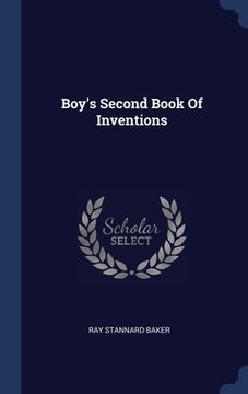 portada Boy's Second Book Of Inventions (en Inglés)