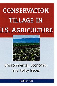 portada conservation tillage in u.s. agriculture (en Inglés)