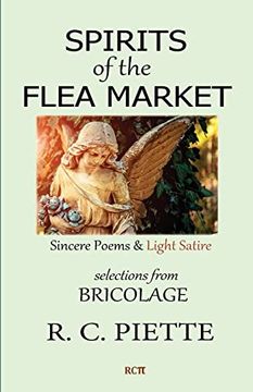 portada Spirits of the Flea Market: Sincere Poems & Light Satire (en Inglés)