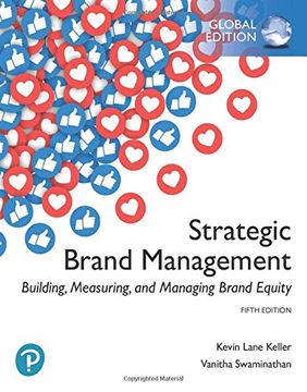 portada Strategic Brand Management: Building, Measuring, and Managing Brand Equity, Global Edition 