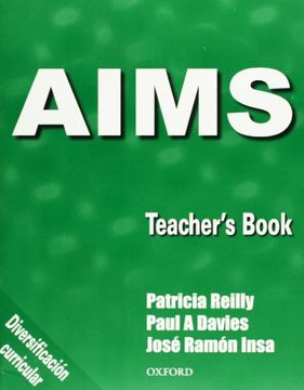 portada Aims 4º ESO: Teacher¿s book (Goal & Aims)