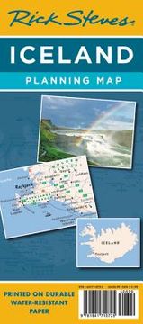portada Rick Steves Iceland Planning map (Rick Steves Planning Maps) (in English)