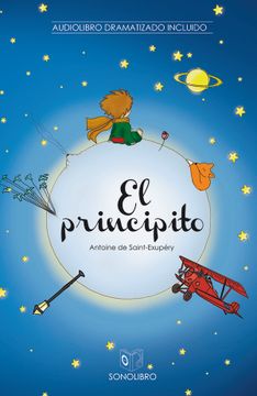 portada El Principito - Incluido (Libro + Audio) (in Spanish)