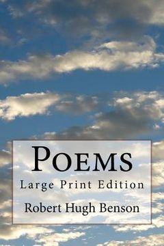 portada Poems: Large Print Edition