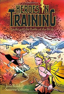 portada Apollo and the Battle of the Birds (Heroes in Training)