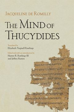 portada the mind of thucydides (in English)