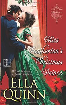 portada Miss Featherton's Christmas Prince (en Inglés)
