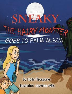portada Sneaky Goes to Palm Beach (en Inglés)