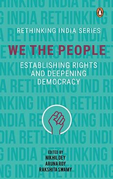 portada We the People: Establishing Rights and Deepening Democracy de Nikhil Dey(Vintage Books) (en Inglés)