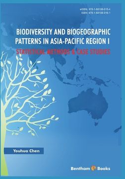 portada Biodiversity and Biogeographic Patterns in Asia-Pacific Region I: Statistical Methods and Case Studies (en Inglés)