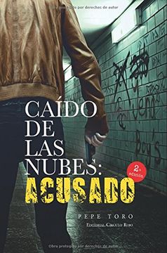 portada Caído De Las Nubes: Acusado (spanish Edition) (in Spanish)