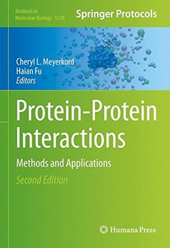 portada Protein-Protein Interactions: Methods and Applications (Methods in Molecular Biology)