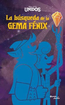 portada Unidos: La Busqueda de la Gema Fenix (in Spanish)