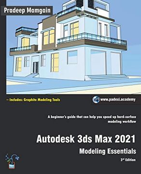 portada Autodesk 3ds max 2021: Modeling Essentials, 3rd Edition 