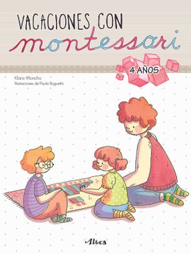 portada Vacaciones con Montessori - 4 Años