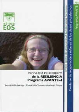 portada Programa de Refuerzo. Resiliencia. Programa Avante-4 (Método Eos)