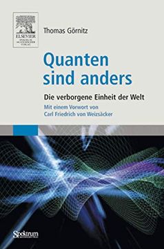 portada Quanten Sind Anders: Die Verborgene Einheit der Welt (en Alemán)