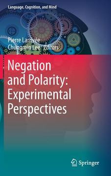 portada Negation and Polarity: Experimental Perspectives (en Inglés)