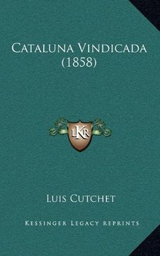 portada Cataluna Vindicada (1858)