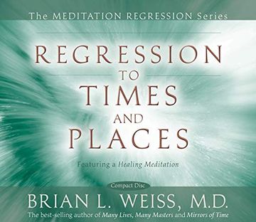 portada Regression to Times and Places (Meditation Series) ()