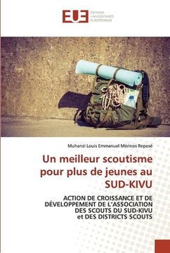 portada Un meilleur scoutisme pour plus de jeunes au SUD-KIVU (en Francés)