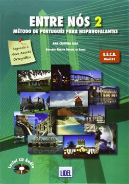 portada Entre Nos - Metodo De Portugues Para Hispanofalantes: Pack Livro Do Aluno + CD + Caderno De Exercicios + CD 2