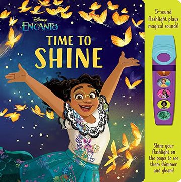 portada Disney Encanto: Time to Shine Sound Book (en Inglés)