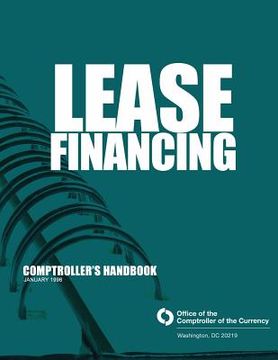portada Lease Financing Comptroller's Handbook January 1998 (en Inglés)