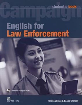 portada Campaign: English for law Enforcement / Student's Book + Cd-Rom (in English)