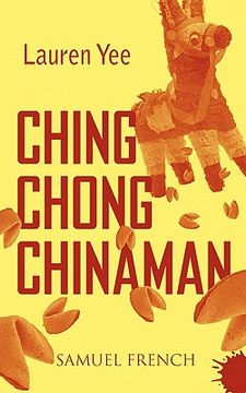 portada ching chong chinaman (en Inglés)