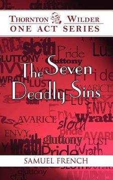 portada the seven deadly sins (en Inglés)