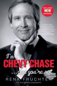 portada I'm Chevy Chase. And You're not (en Inglés)