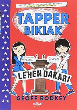 portada Tapper Bikiak Lehendakari (in Basque)