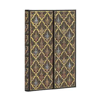 portada Paperblanks Hardcover Journal Destiny | Unlined | Mini (100 × 140 mm) (Voltaire's Book of Fate)