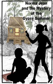 portada Norma Jean and the Mystery of the Gypsy Summer (en Inglés)