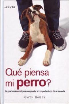 portada que piensa mi perro? (in Spanish)